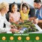 1000 Piece Puzzle For Adults - Country Clubhouse Puzzle For Adults Children - Recycled Paper Jigsaw Puzzle 1000 Pieces - Fun And