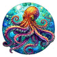 WETUFIN - Wooden Jigsaw Puzzles for Adults, Octopus Style Wooden Jigsaw Puzzles Large Size Puzzles Unique Shape, Gifts for Birth