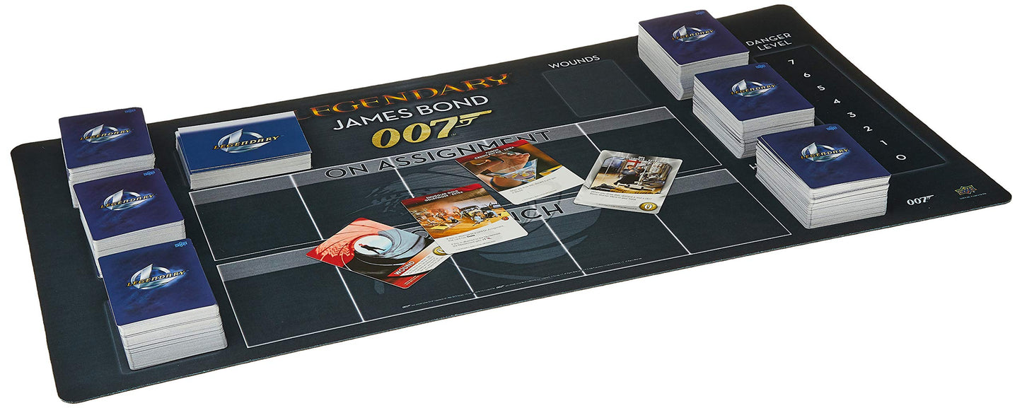 Upper Deck James Bond 007 Deck-Building Game, Multi-Color, Model UPD91752, Cardstock