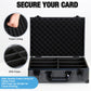 Tcguard Toploader Storage Box For 3''*4'' 35Pt Toploaders, Waterproof, Anti-Skid, Card Storage Box With Dividers, Fits Trading C