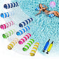 Juxiao 5 Pack Upgrated Xl Water Pool Floats, 4-In-1 (Hammock, Saddle, Lounge Chair, Drifter) Multi-Purpose Water Pool Float, Non-Stick Pvc Material