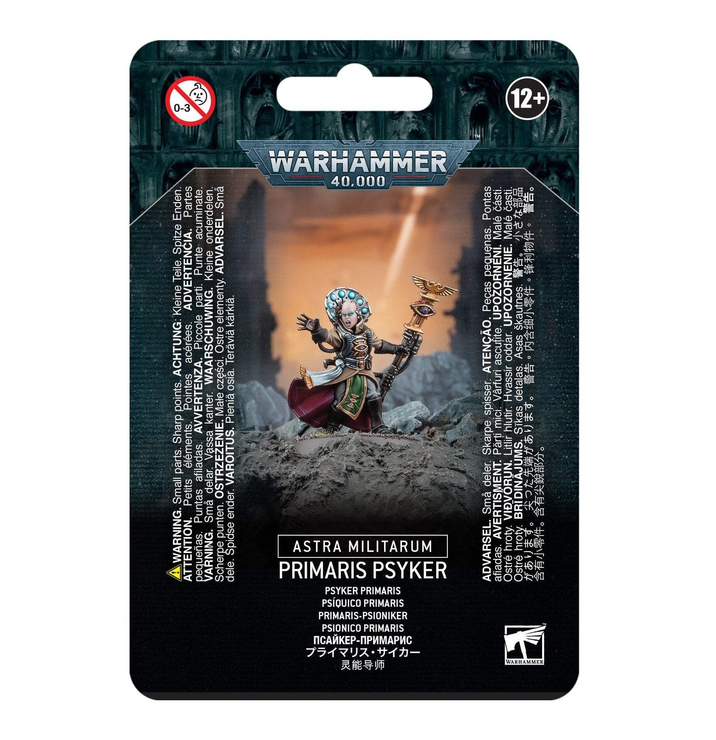 Games Workshop Warhammer 40K: Astra Militarum - Primaris Psyker