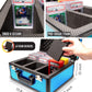 SLAB protective covering FUSION 3 Row Graded Card Storage Box PSA Card Slab Case For Graded cards Holds 120+ Slabs Graded Card Case PSA Slab Box Graded Card Storage Sports Baseball Card Collector Gifts (Royal Blue)