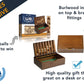 We Games Wood Captain'S Mistress (4-In-A-Row) Connect Game