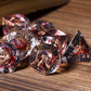 UDIXI 7PCS Polyhedral Dice Set, 7-Die DND Dice Set Filled with Dagger for Role Playing Games as Dungeons and Dragons RPG MTG Tab