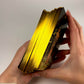 CRAFTERIAN Tarot Cards, 78-Card Deck in Black, Beginner & Expert Friendly with Guide Book & Gift Bag, Fortune Telling & Divination Tools