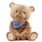 Lilly's Love 5lb Weighted Stuffed Animal - Benji The Bear | Calming Plush for Kids & Adults | Sensory, Machine Washable