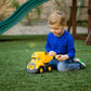 CAT Construction Toys, Buddies Preschool Dump Truck, Junior Crew, Interactive, Moving, Lights & Sounds, For Ages 2 and Older