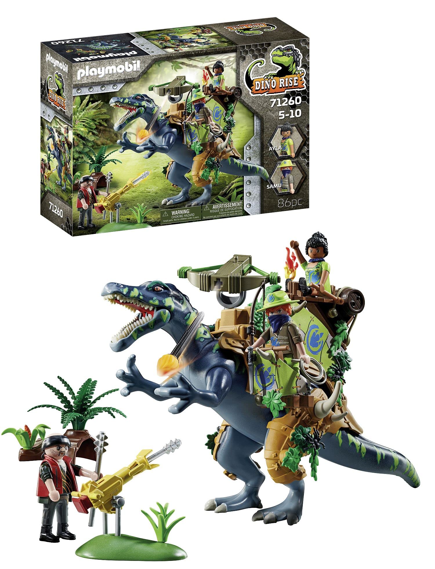 Playmobil Spinosaurus