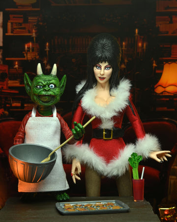 Neca - Elvira'S Very Scary Xmas - 8 Inch Clothed Action Figure