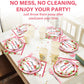 Qyeahkj 100 Pcs Strawberry Baby Shower Party Plates Napkins Forks Supplies Set Sweet Berry Tableware Party Supplies A Berry Swee