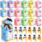 Trnayi 24 Set Mini Graduation Plush Bear With Graduation Gifts Box Graduation Stuffed Animal Keychain With Cap Gift Set For 2025