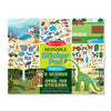 Melissa & Doug Reusable Sticker Pads Set - Habitats, Vehicles, and Adventures