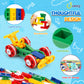 Cossy Stem Building Toys For Kids, Construction Building Blocks, Educational Toys For 3-5 4-8 5-7 6-8 Year Old, Creative Games,