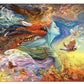 Buffalo Games - Josephine Wall - Spirit Of Flight - Glitter Edition - 1000 Piece Jigsaw Puzzle