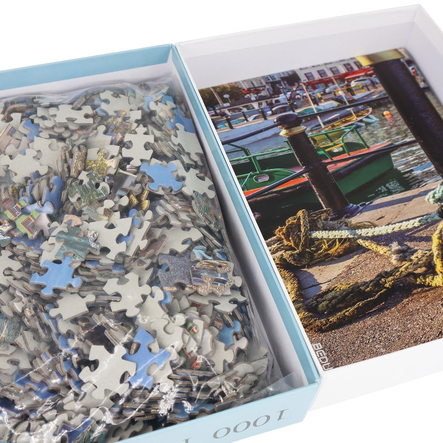 Beduke Jigsaw Puzzles For Adults 1000 Pieces Precise Interlocking 1000 Piece Puzzle Ireland Sturdy Thick Family Game Age 14+