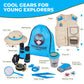 Kids Explorer Kit With Safari Vest & Hat For 3-7 Year Old Boys & Girls - Safari Costume Kids, Zoo Keeper, Paleontologist, Bug Ki
