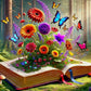 Springbok Books Brought to Life 500 Piece Jigsaw Puzzle for mature-themeds - Magical Book Illustration by Springbok Designs - Unique Cut Pieces