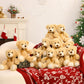 Morismos 14 Packs Bulk Teddy Bears, Small Teddy Bear Bulk Stuffed Animal, Stuffed Bears Bundle Plush For Kids Centerpiece Baby Shower 14In
