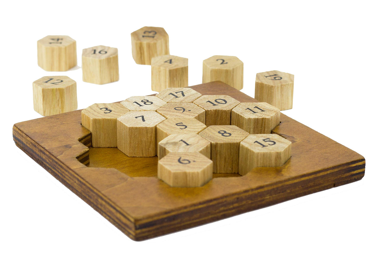 Great Minds Aristotles Number 3D Brain Teaser Puzzle