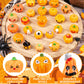 36 Pcs Halloween Mini Resin Pumpkins 36 Style Cute Tiny Resin Figurines To Hide Bulk Miniature Pumpkin Charms For Halloween Part