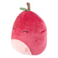 Squishmallows 10' Cherry Plush – Jazwares Soft & Huggable Fruit Stuffed Toy – Adorable Basket Stuffer For Kids & Adults – Cute Collectible Cuddle Buddy – Perfect Spring Easter Gift For Boys And Girls
