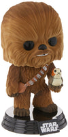 Funko Pop! Star Wars: The Last Jedi - Chewbacca (Flocked) - Fye Exclusive