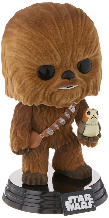 Funko Pop! Star Wars: The Last Jedi - Chewbacca (Flocked) - Fye Exclusive