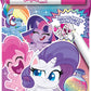 My Little Pony Hasbro 20-Page Imagine Ink Coloring Game Book with 1 Mess Free Marker 49934 Bendon