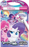 My Little Pony Hasbro 20-Page Imagine Ink Coloring Game Book with 1 Mess Free Marker 49934 Bendon