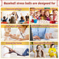 Lovestown 20Pcs Baseball Stress Balls, 2.5Inch Mini Foam Baseballs Mini Sports Squeeze Balls Soft Baseball Toys For School Carnival Reward Sports Theme Party