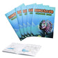 Amazaque Kids Coloring Books Set - Bulk Party Favor Educational Coloring Activity Animal Books - Stimulates Creativity - Birthday Party Art Supplies, Goodie Bag Stuffers - Pack Of 12