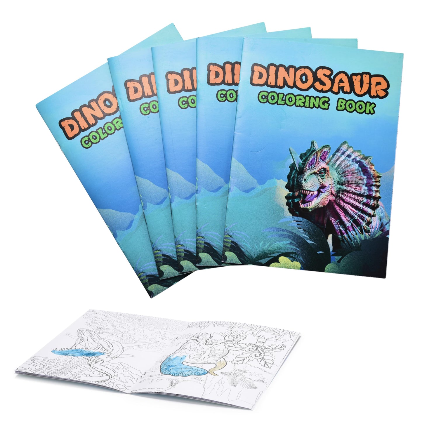 Amazaque Kids Coloring Books Set - Bulk Party Favor Educational Coloring Activity Animal Books - Stimulates Creativity - Birthday Party Art Supplies, Goodie Bag Stuffers - Pack Of 12