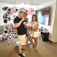 40 Inch Cow Print Number 8 Balloons, Large Foil 8Th Birthday Balloon Decorations For Girls, Self Inflating Number 8 For Boys Bir