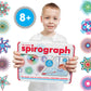Spirograph Design Set Collectors Tin - Arts and Crafts, Kids Toys, Art Supplies, Craft Supplies, Drawing Kit, Spiral Art, Classi