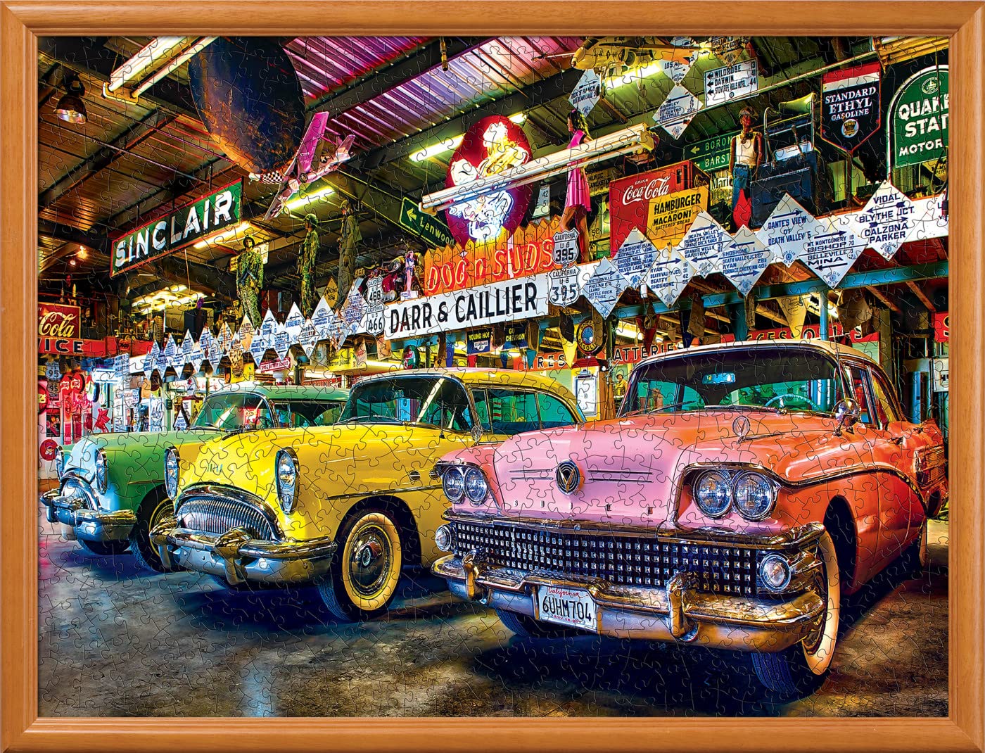 Masterpieces 750 Piece Jigsaw Puzzle For Adults, Family, Or Kids - Three Beauties - 18'X24'