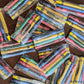 CrayonKing 500 Sets of 4-Pack in Cello (2,000 total bulk crayons) Restaurants, Party Favors, Birthdays, School Teachers & Kids C
