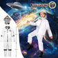Toddler Dress Up Clothes Boys Dress Up Costumes For Play Kids Dress Up Costumes Firefighter, Police, Astronaut, Doctor Role Play Toddler Toys Christmas Birthday Gift For Girls Age 3-6 Years