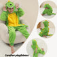 Seawhisper Dinosaur Costume Toddler 2T 3T Dino Onesie Kids Infant Animal Warm Halloween Costume Boy Girl Green