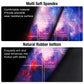 Biouai Stitched Mtg Playmats For Magic The Gathering Play Mat With Tube Case For Mtg Card Game Playing (Starry Zones)
