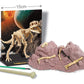 4M Kidzlabs Dig A Dino Tyrannosaurus Rex, Paleontology Skeleton Fossil Dinosaur Discovery - Stem Toys Educational Gift For Kids & Teens, Girls & Boys