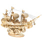 Rolife 3D Wooden Puzzles Model Kit For Adults To Build, Wooden Model Ship Series Sailing Ship Building Model Kit, Diy Crafts Hob