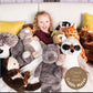 Squirrel Products Cuddle Mates Sloth Stuffed Animal Plush Toy - 9 Inch