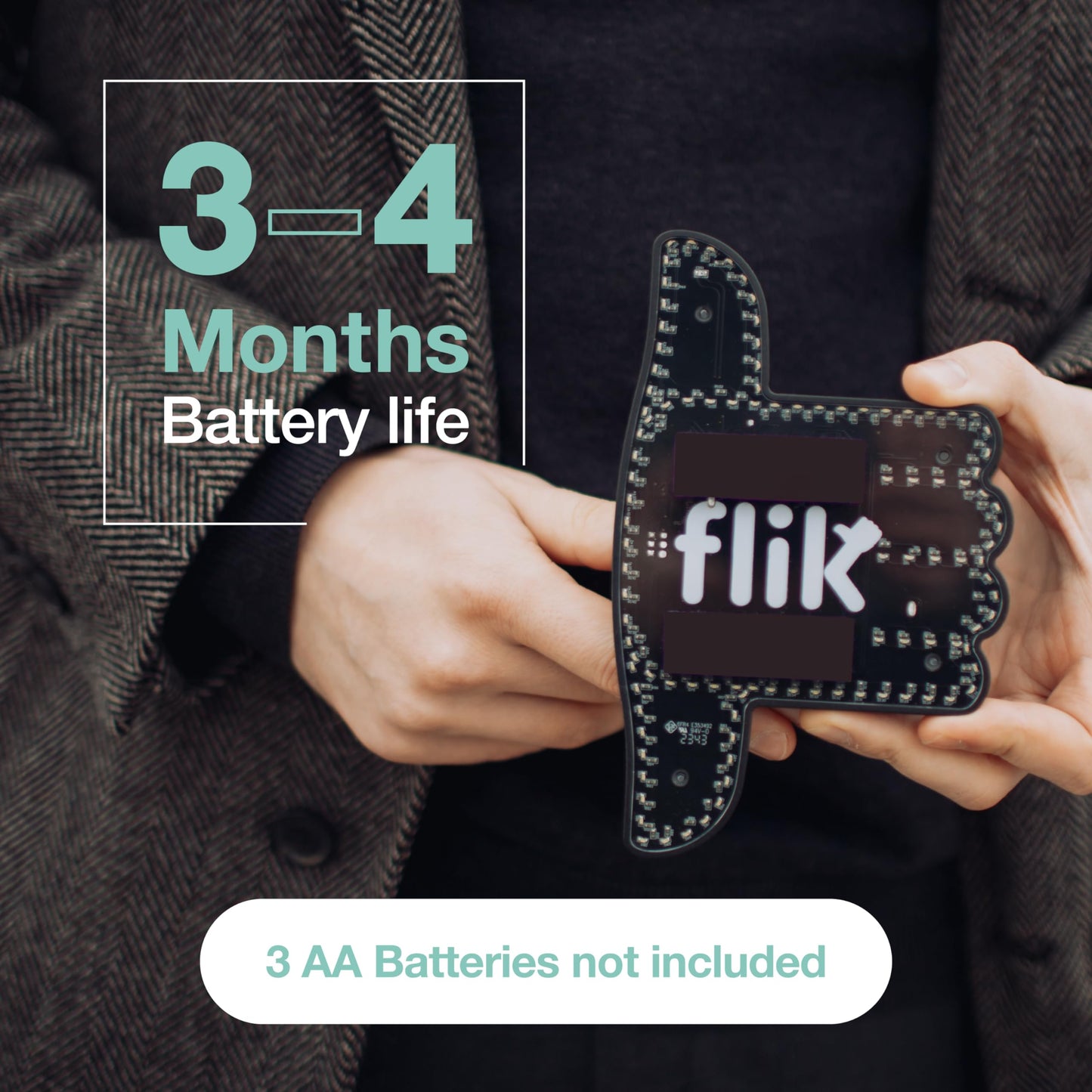 Flik Peacemaker - Thumbs Up & Down Light - Hottest Gifted Car Accessories, Truck Accessories, Car Gadgets & Road Rage Signs For