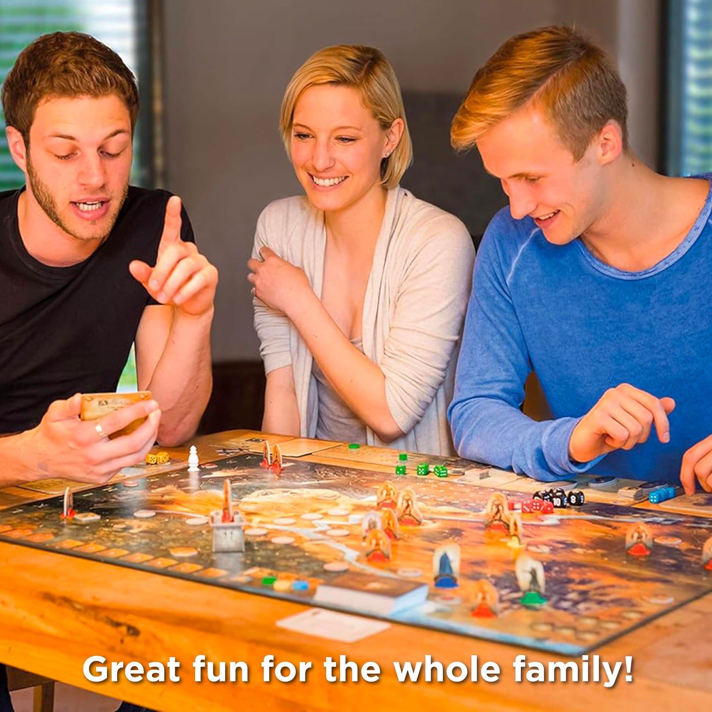 Legends Of Andor Board Game | Cooperative Strategy Adventure Game By Kosmos | Spiel Des Jahres Kennerspiel Winner