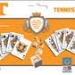 Masterpieces Game Day - NCAA Tennessee Volunteers 2-Pack Playing Cards & Dice Pack - Officially Licensed Set for mature-themeds and Family