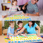 Toddlers Toys Felt-Alphabet Letters Numbers For Preschool Learning Activity With 107 Pieces Abc Upper Lower Case Letters, Numbers Children Felt Wall Sensory Activity Toys
