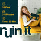 Ruin It - Adult Party Board Game by Inspiration Play for Game Night, 3-8 Players, Ages 18+ - Fun Group Activity
