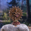Pacific Giftware Shiva Nataraja Miniature Resin Figurine Statue - Hindu God Decor