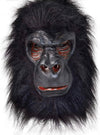 Popo Toys Animal Gorrilla Face Mask For Kids | Party Supplies For An Animal Themed Halloween/Holi | Pack Of 1 (Black